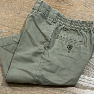 12M CHAPS 💯% Cotton Khakis